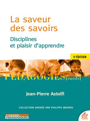 cover image of La saveur des savoirs